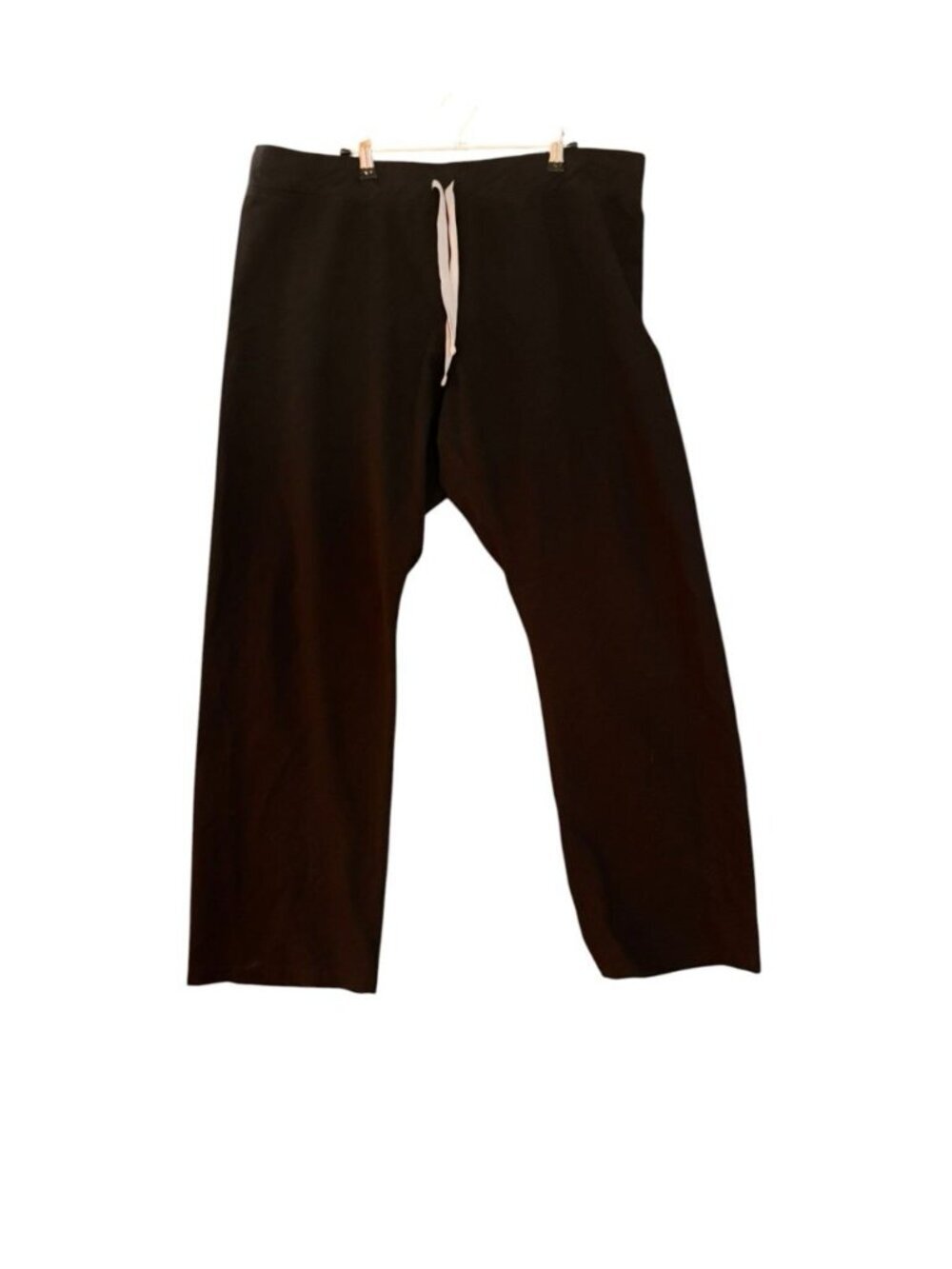 FIGS Technical Collection Scrub Pants Lot of 3 Black XL Drawstring Medical - Picture 4 of 16